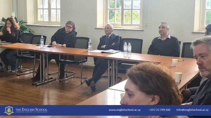 Aquafy Students Host A.G. Leventis Foundation President